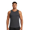 Men's Custom Sports Tank Top OEM ODM Manufacturer, Moisture-Wicking High-Elastic Breathable Fabric for Activewear & Fitness Brands Wholesale SupplyAL68185