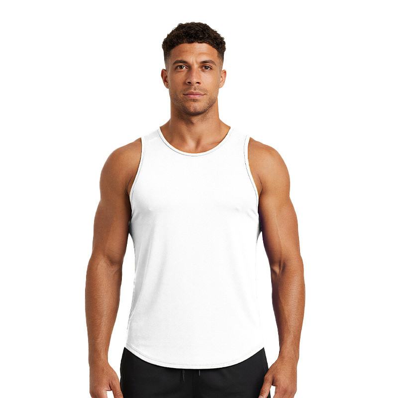 Wholesale men's gym tank tops