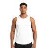 Men's Custom Sports Tank Top OEM ODM Manufacturer, Moisture-Wicking High-Elastic Breathable Fabric for Activewear & Fitness Brands Wholesale SupplyAL68185