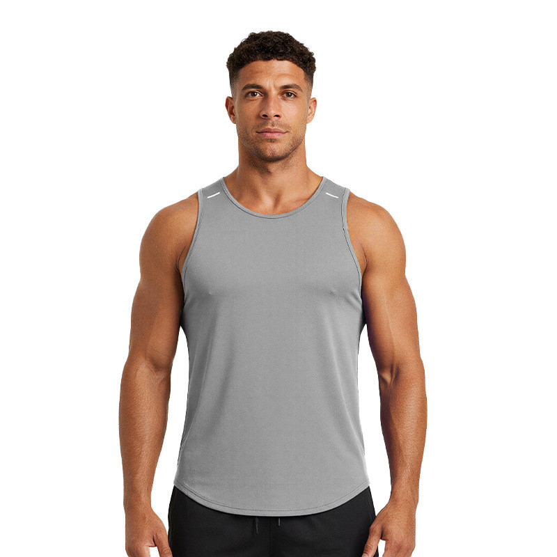 Wholesale men's gym tank tops
