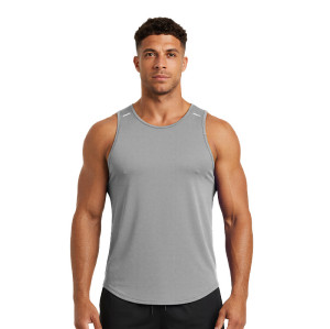 Men's Custom Sports Tank Top OEM ODM Manufacturer, Moisture-Wicking High-Elastic Breathable Fabric for Activewear & Fitness Brands Wholesale SupplyAL68185