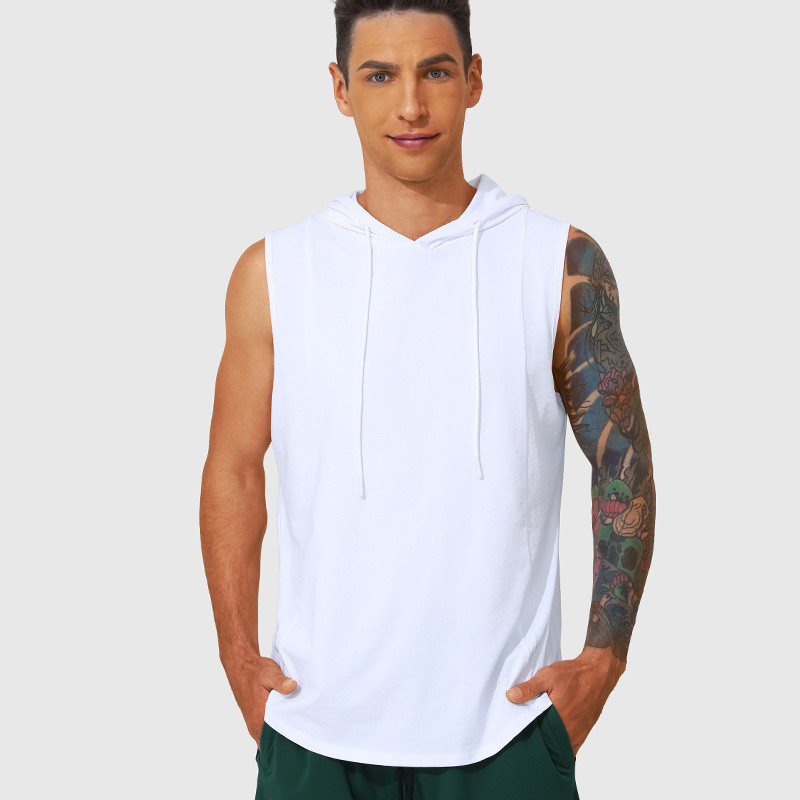 Hooded Tank Top Supplier Bulk