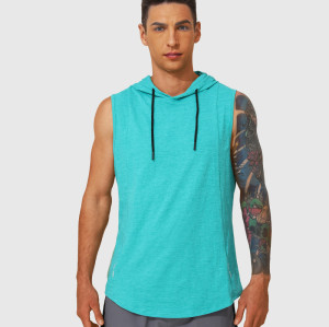 Men's Performance Tank Top OEM/ODM Manufacturer & Wholesale Supplier for Breathable Quick-Dry Hooded Fitness and Running Apparel.AL16831