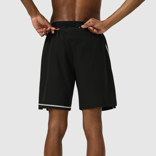 Men's Quick-Dry Breathable Sports Shorts OEM/ODM Manufacturer for Custom Logo Activewear & Marathon Apparel Wholesale SupplyB85