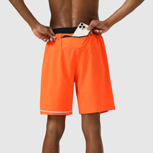 Men's Quick-Dry Breathable Sports Shorts OEM/ODM Manufacturer for Custom Logo Activewear & Marathon Apparel Wholesale SupplyB85