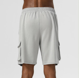 Men's Sports Shorts OEM/ODM Wholesale Supplier - Breathable Quick-Dry Lightweight Rayon for Running & Fitness Apparel Brands, Custom ManufacturingB77