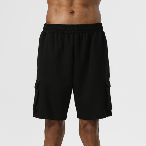 Men's Sports Shorts OEM/ODM Wholesale Supplier - Breathable Quick-Dry Lightweight Rayon for Running & Fitness Apparel Brands, Custom ManufacturingB77