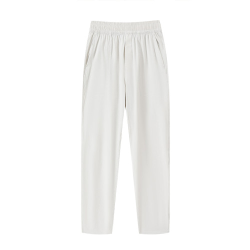 Men's Quick-Dry Sports Pants OEM ODM Wholesale Supplier | Loose Lightweight Ice Silk Outdoor Running Fitness Training Trousers ManufacturerP0005