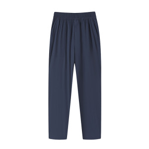 Men's Quick-Dry Sports Pants OEM ODM Wholesale Supplier | Loose Lightweight Ice Silk Outdoor Running Fitness Training Trousers ManufacturerP0005