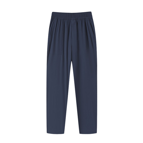Men's Quick-Dry Sports Pants OEM ODM Wholesale Supplier | Loose Lightweight Ice Silk Outdoor Running Fitness Training Trousers ManufacturerP0005