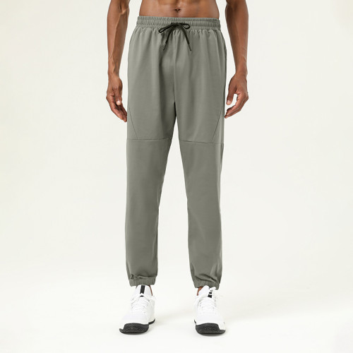 OEM ODM Wholesale Men's Sports Running Pants Manufacturer | Quick-Dry Breathable Fitness Tapered Pants Supplier for Global BrandsB49