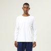 Men's High-Elastic Quick-Dry Long Sleeve Sports T-Shirt Manufacturer | OEM/ODM Nude Feel Gym & Fitness Tops Wholesale Supplier for Global Activewear BrandsAL16851