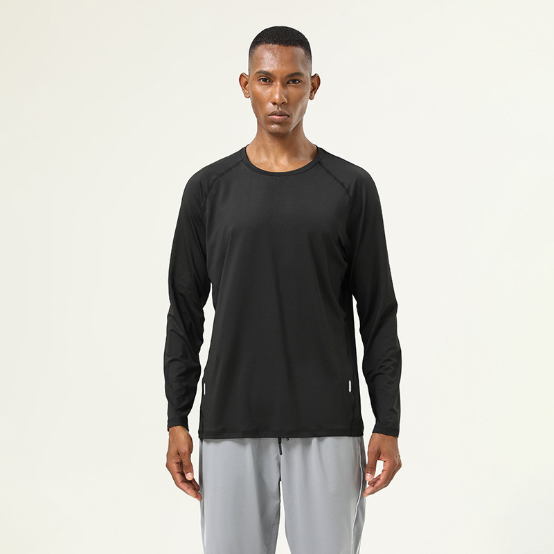 Custom long sleeve sports tops