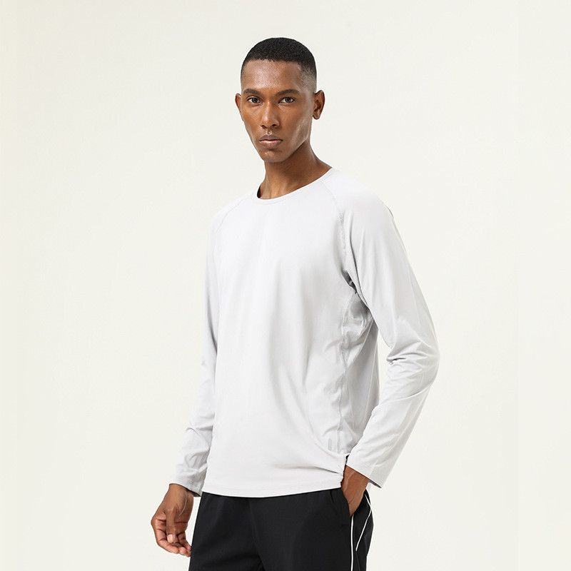 Custom long sleeve sports tops