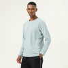 Men's High-Elastic Quick-Dry Long Sleeve Sports T-Shirt Manufacturer | OEM/ODM Nude Feel Gym & Fitness Tops Wholesale Supplier for Global Activewear BrandsAL16851