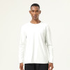 Men's Long Sleeve Running T-Shirt OEM ODM Wholesale Manufacturer for High-Elastic Thumbhole Fitness Training Wear Bulk Supply.AL16837