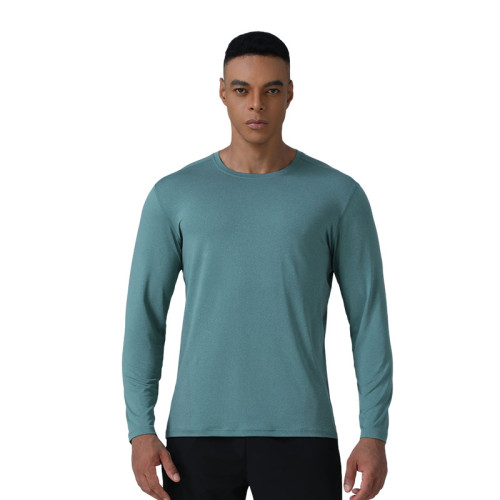 OEM ODM Wholesale Supplier of Quick-Dry Long Sleeve Performance T-Shirts - Breathable, Moisture-Wicking Compression Tops for Sports & Fitness Brands.AL68161