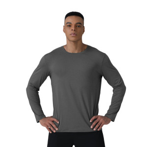 OEM ODM Wholesale Supplier of Quick-Dry Long Sleeve Performance T-Shirts - Breathable, Moisture-Wicking Compression Tops for Sports & Fitness Brands.AL68161