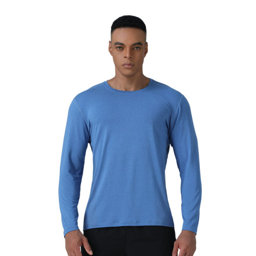 OEM ODM Wholesale Supplier of Quick-Dry Long Sleeve Performance T-Shirts - Breathable, Moisture-Wicking Compression Tops for Sports & Fitness Brands.AL68161