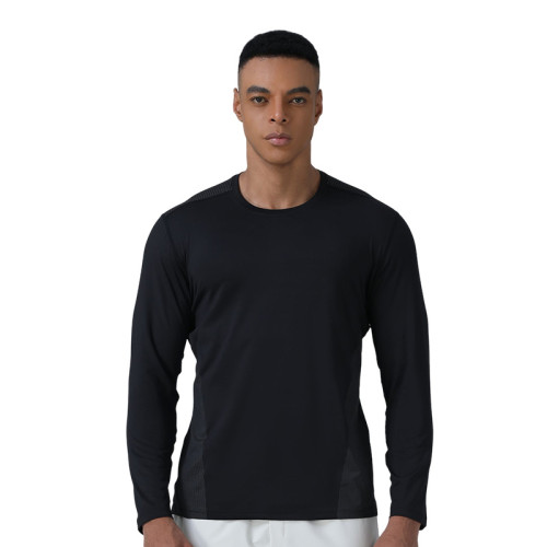 OEM ODM Wholesale Supplier of Quick-Dry Long Sleeve Performance T-Shirts - Breathable, Moisture-Wicking Compression Tops for Sports & Fitness Brands.AL68161