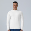 Long Sleeve Base Layer T-Shirt Custom OEM ODM Manufacturer: Men's Moisture-Wicking Sports & Activewear, Bulk Supply for Importers.AL68135