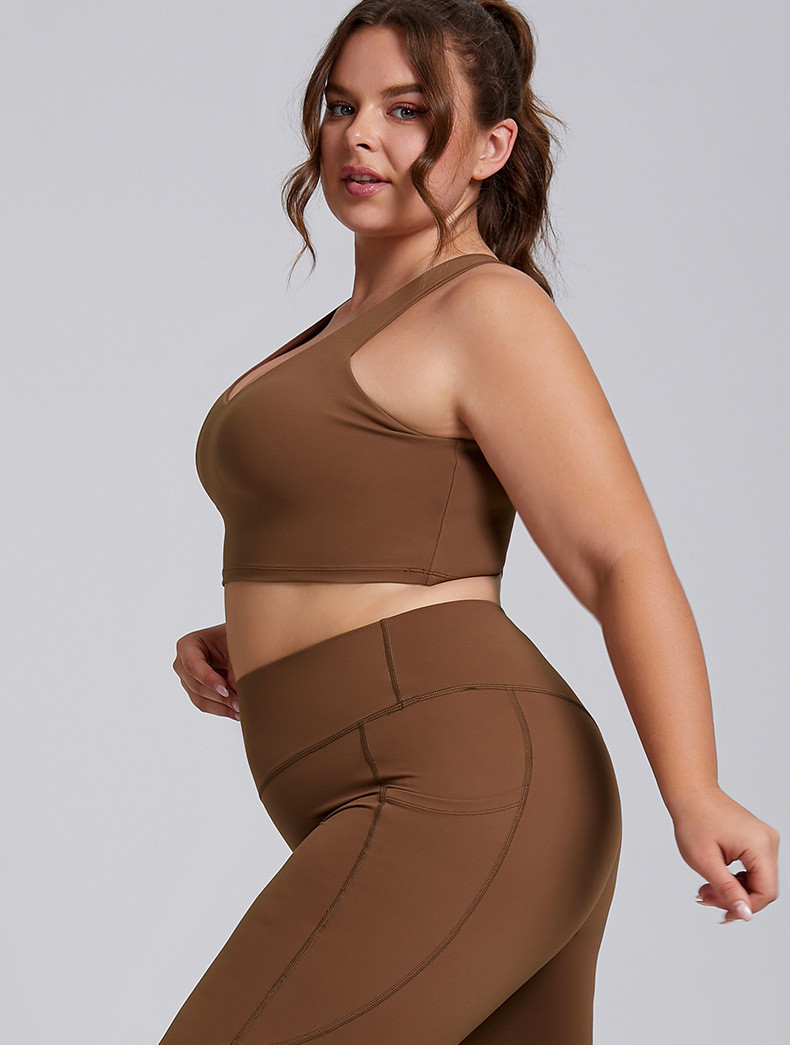 Plus Size Yoga Set Manufacturer