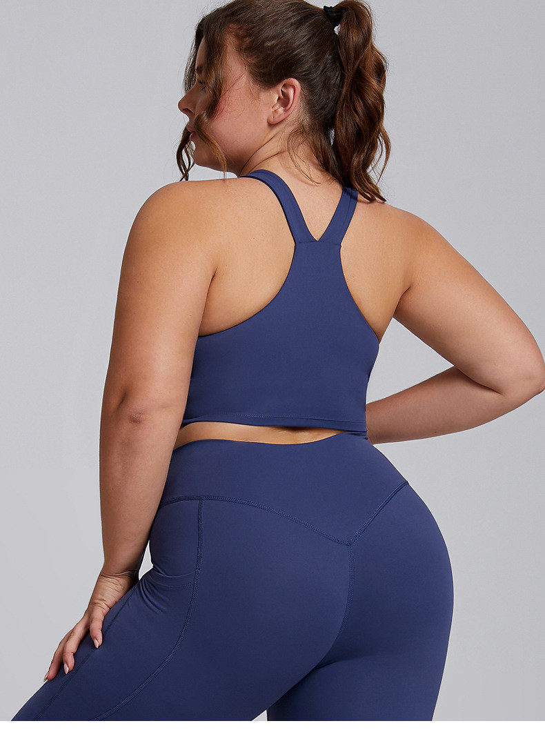 Plus Size Yoga Set Manufacturer