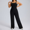 Plus Size Straight-Leg Yoga Set | OEM ODM Activewear Manufacturer & Wholesale Supplier for Women's High-Stretch, Quick-Dry Gym & Outdoor Fitness WearF244-245plus