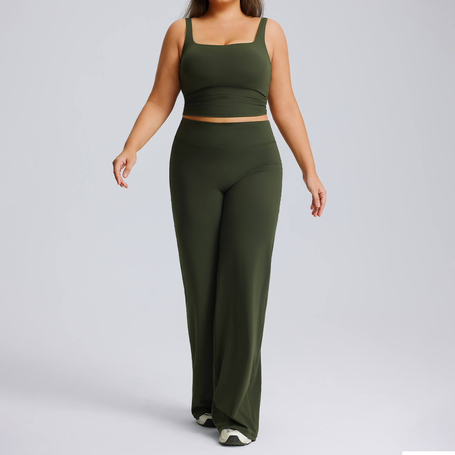 Wholesale Straight Leg Yoga Sets