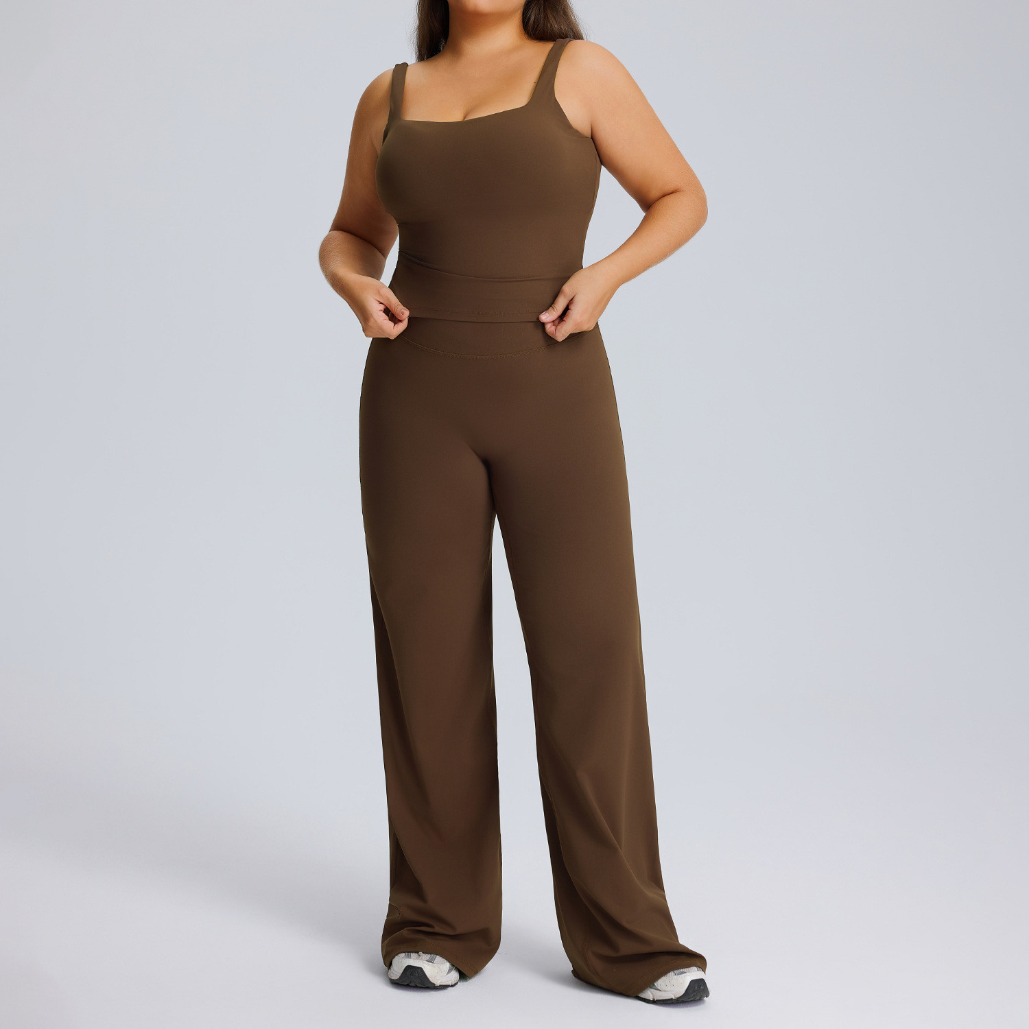 Wholesale Straight Leg Yoga Sets