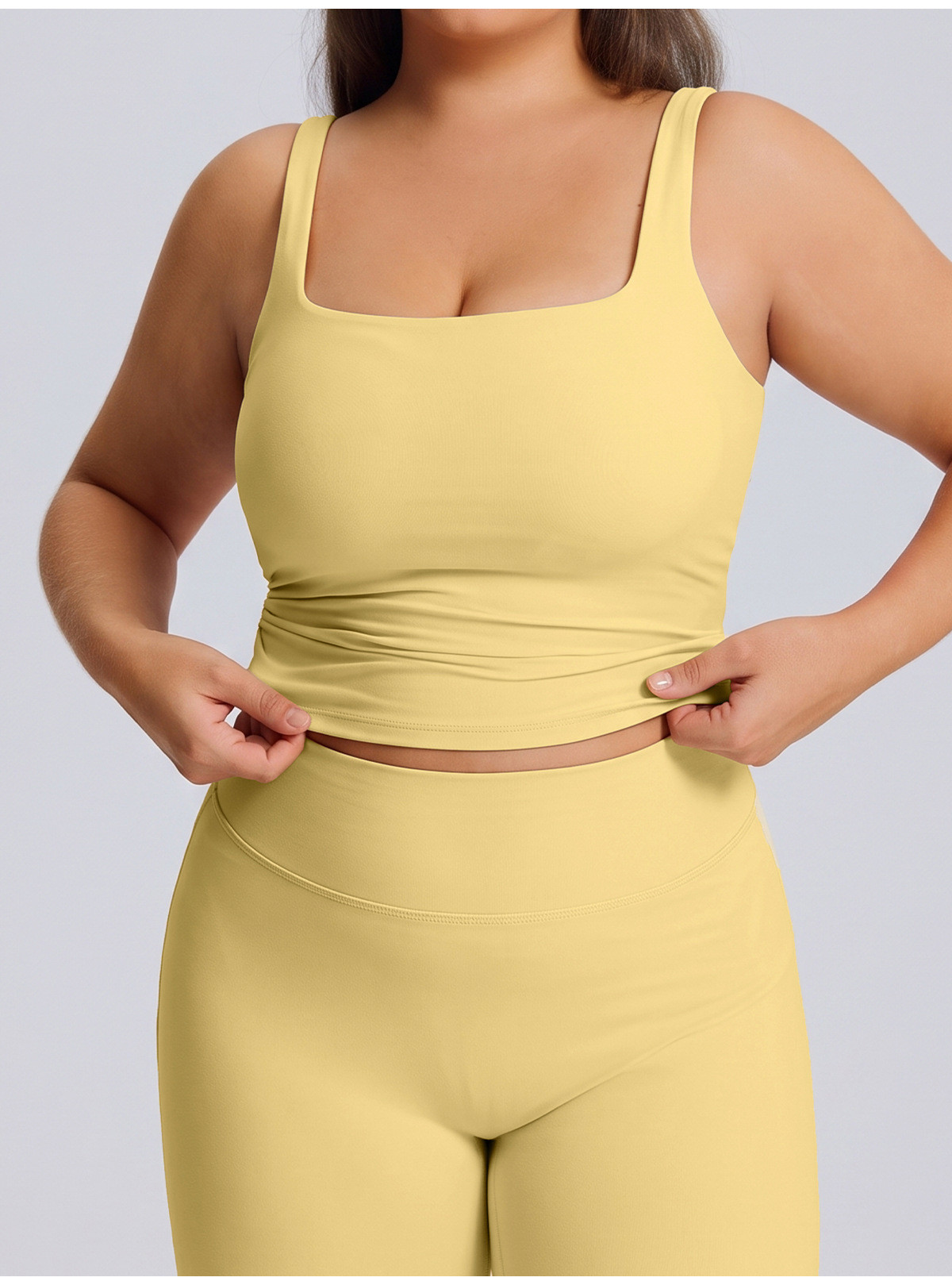 Plus Size Yoga Set Manufacturer