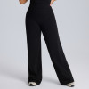 OEM ODM Wholesale Supplier of Plus Size Straight-Leg Yoga Sets - High-Stretch, Breathable, Quick-Dry Women's Activewear for Brands & RetailersF244-245Plus
