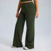 OEM ODM Wholesale Supplier of Plus Size Straight-Leg Yoga Sets - High-Stretch, Breathable, Quick-Dry Women's Activewear for Brands & RetailersF244-245Plus