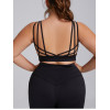 Plus Size High-Stretch Yoga & Gym Wear OEM ODM Wholesale Manufacturer | Brushed Nude-Feel Fabric, Shockproof Design for Custom Sportswear Supply, Global B2B F207-208