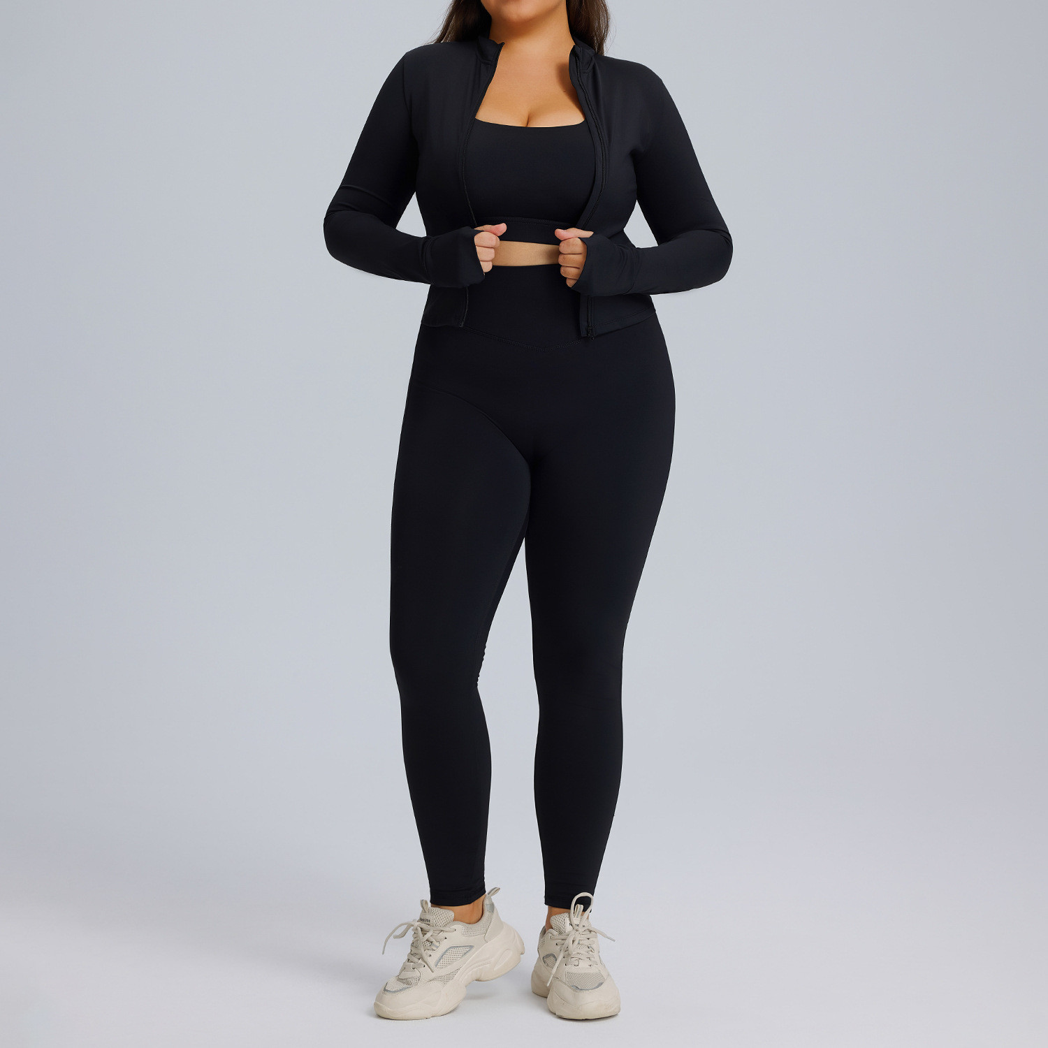 Plus Size Yoga Set Manufacturer