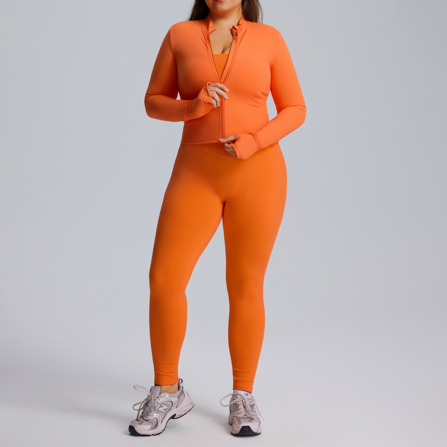 Plus Size Yoga Set Manufacturer