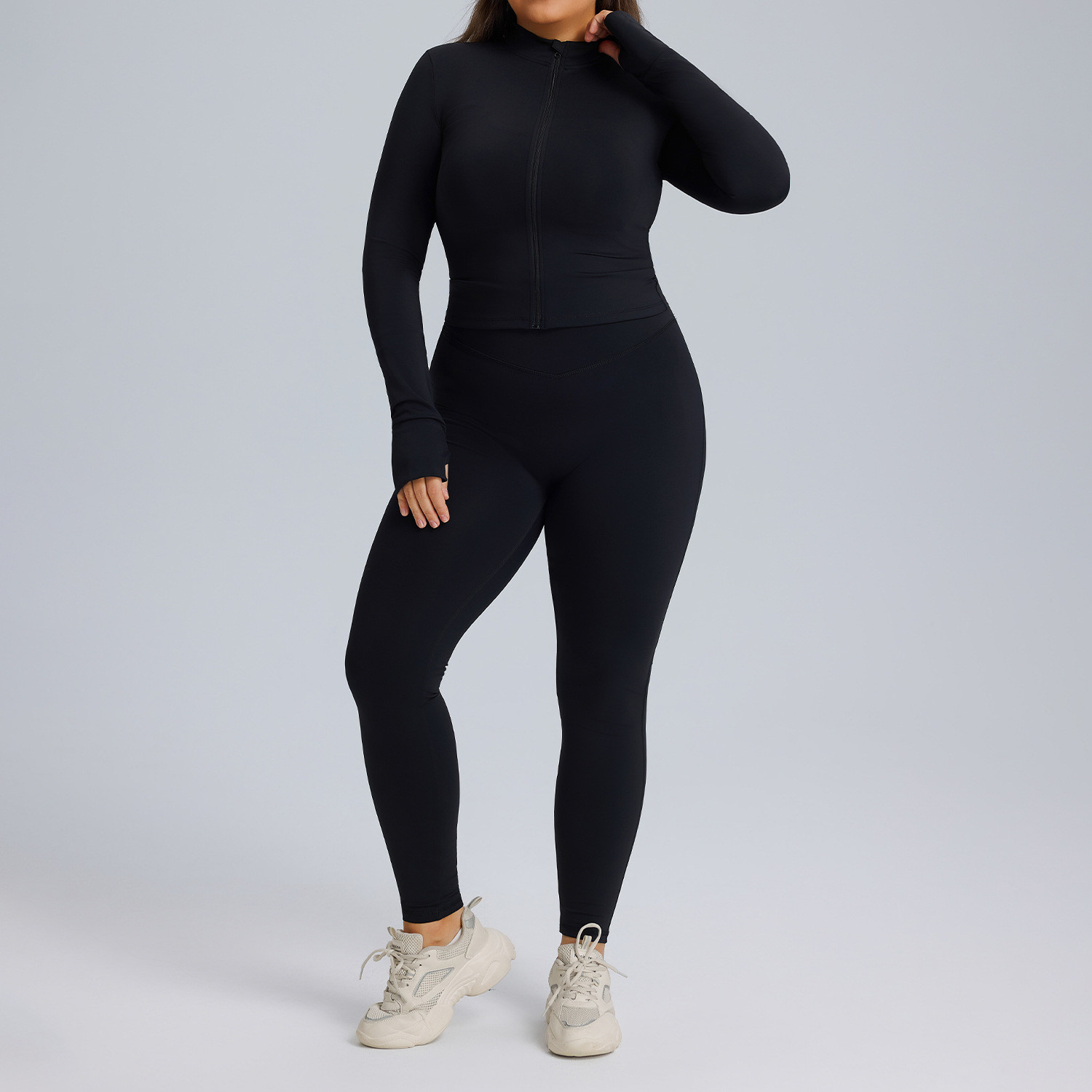 Plus Size Yoga Set Manufacturer