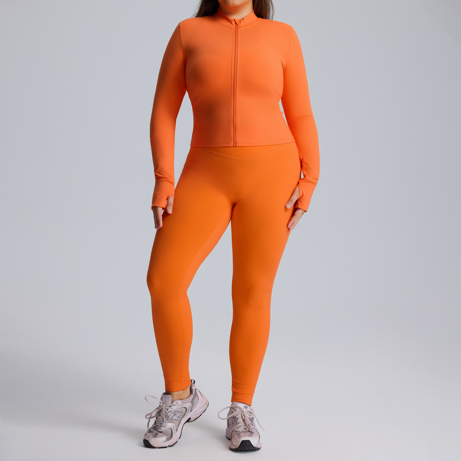 Plus Size Yoga Set Manufacturer