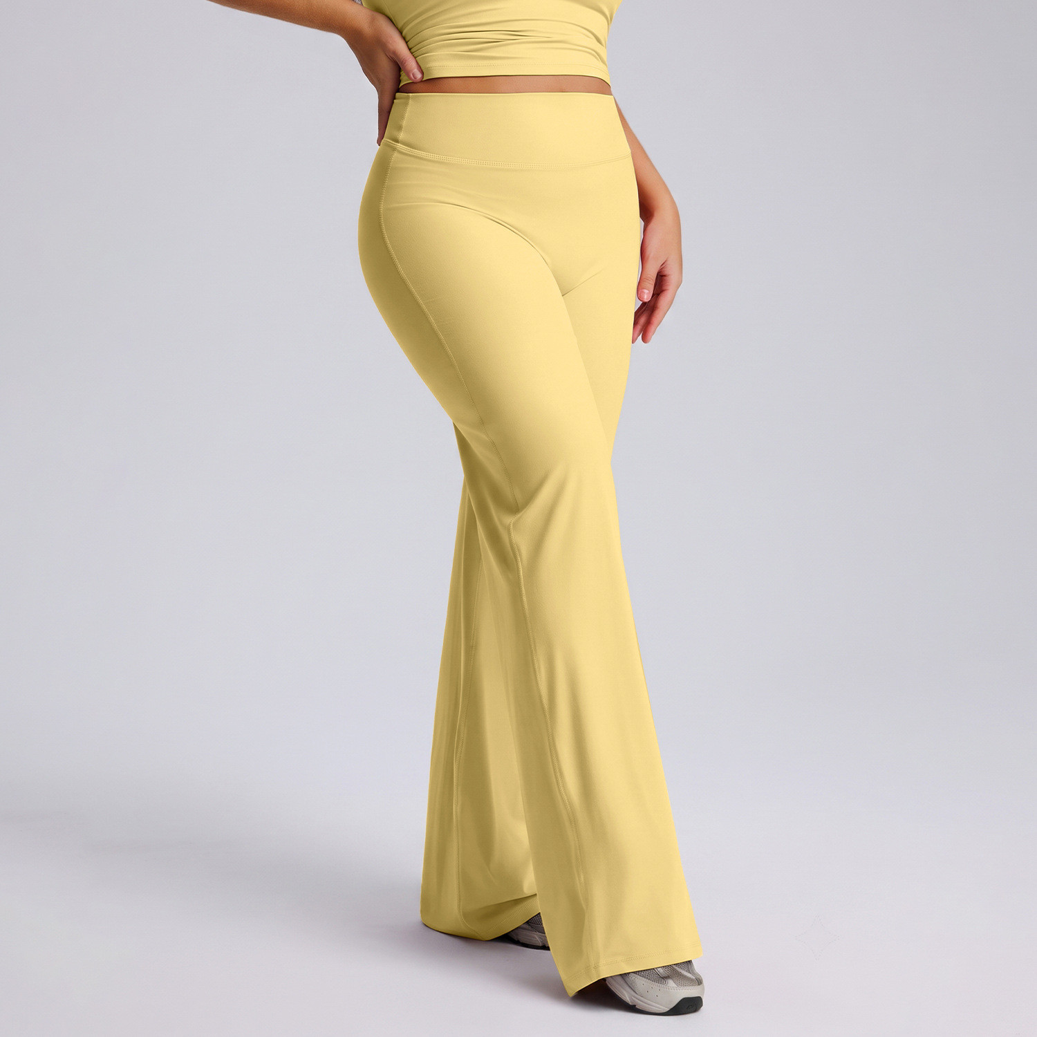high-waist yoga pants supplier