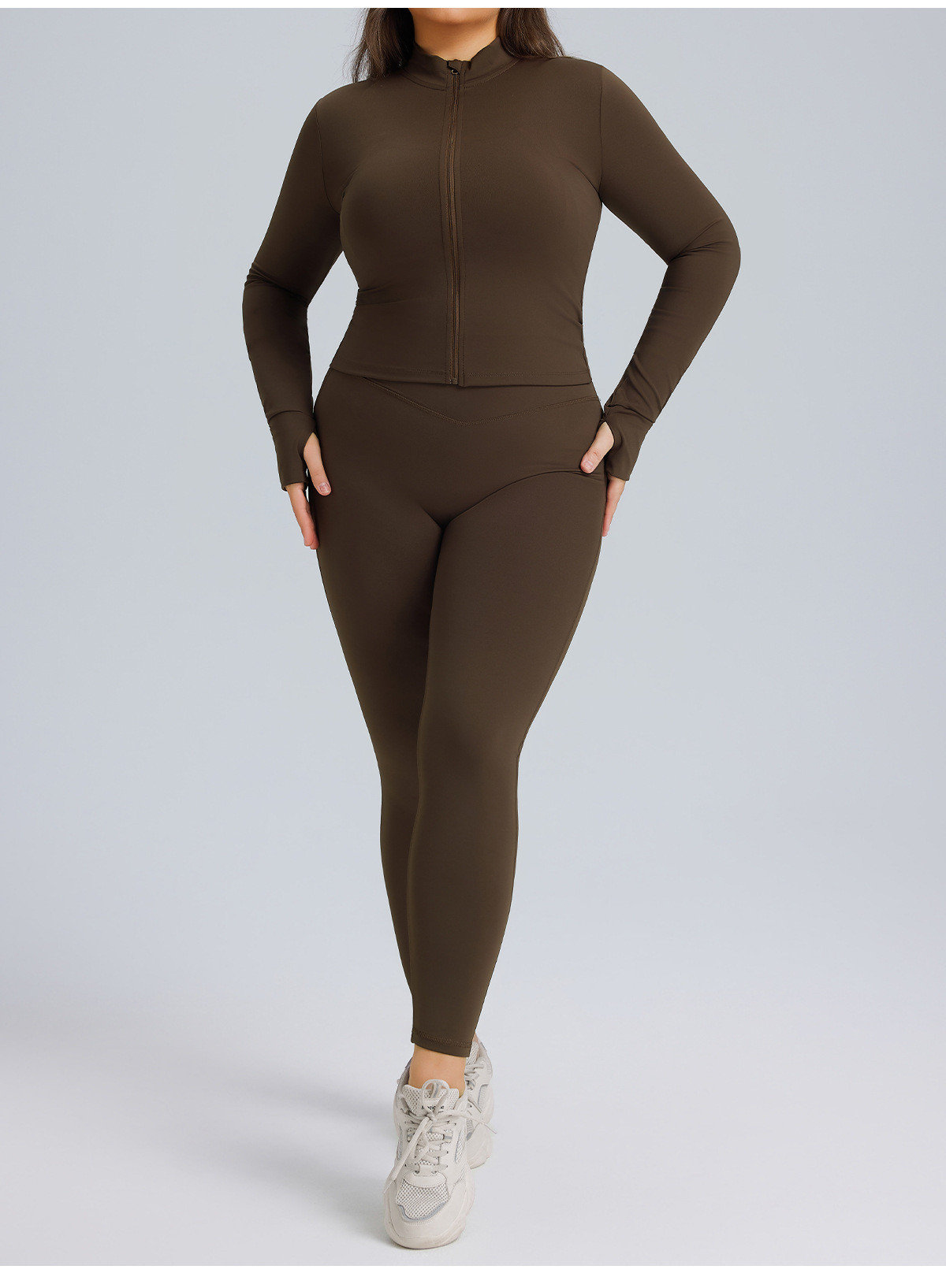 ODM Yoga Jacket Supplier