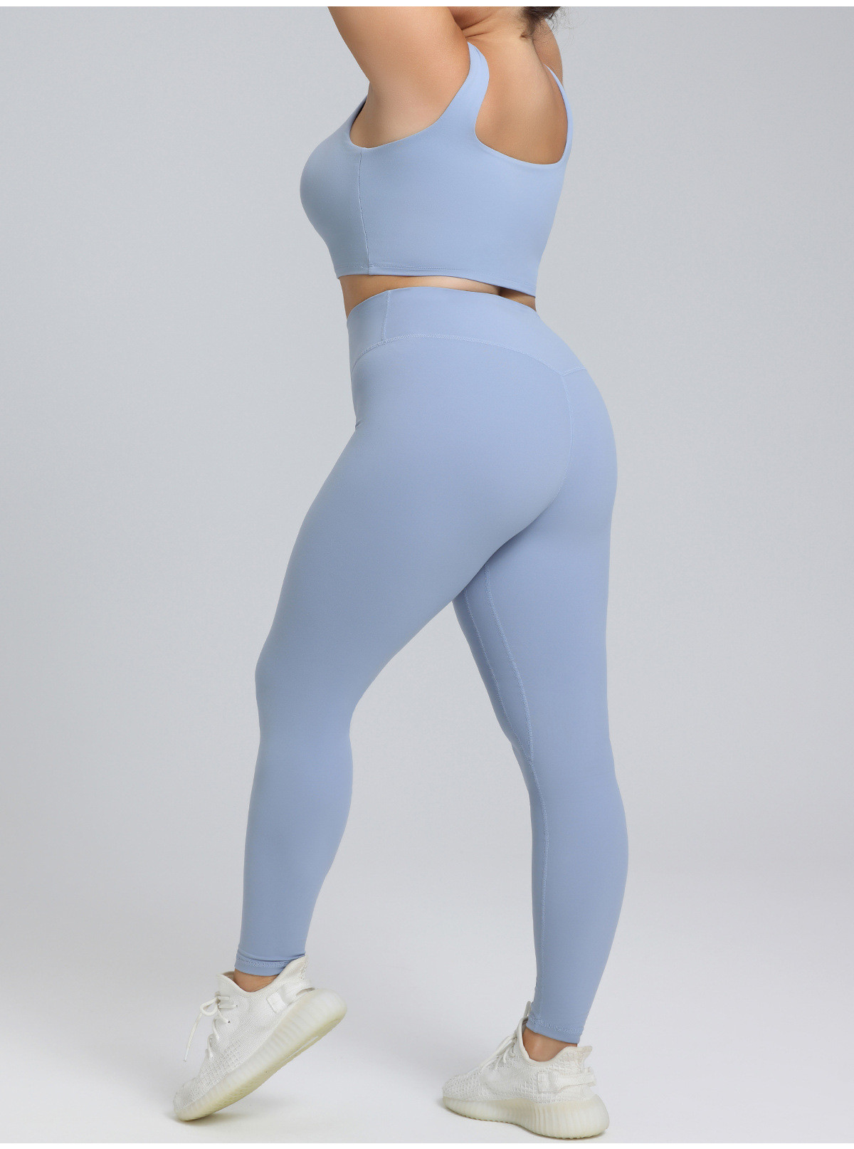 Plus size yoga set OEM