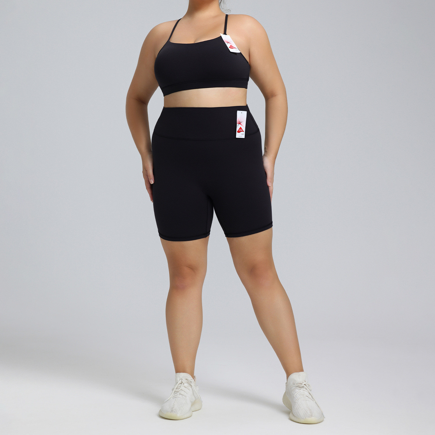 Plus size yoga set manufacturer