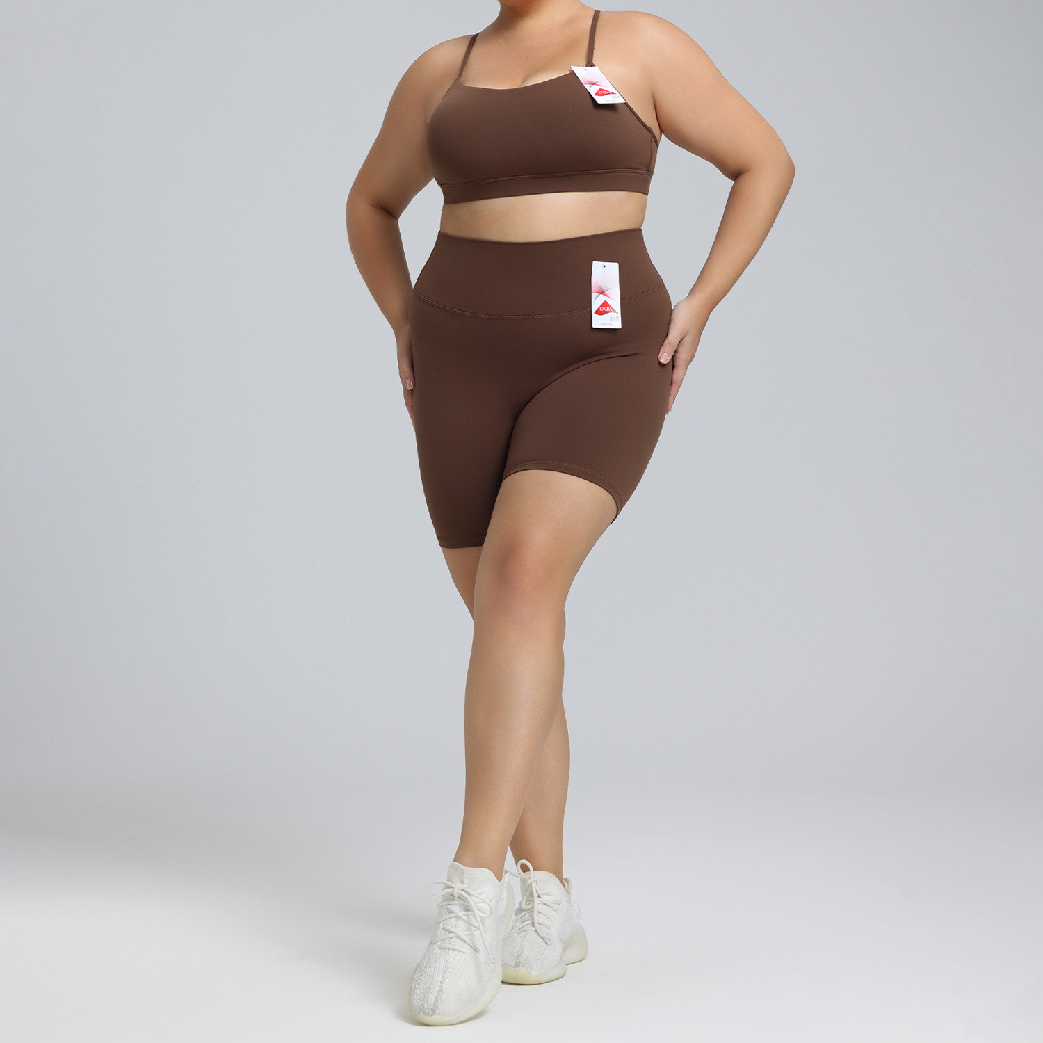 Lycra yoga set exporter