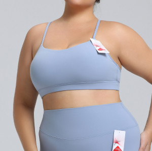 Plus Size Lycra Yoga Set OEM/ODM Manufacturer - High-Stretch Breathable Brushed Activewear for Women, Wholesale Supplier for Brands & ImportersF231