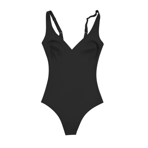Seamless Shapewear Bodysuit OEM ODM Wholesale Supplier with Adjustable Straps & Tummy Control for Brands, Importers & Distributors - Factory Direct ManufacturingMT000637