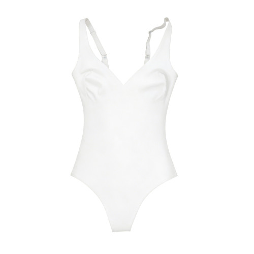Seamless Shapewear Bodysuit OEM ODM Wholesale Supplier with Adjustable Straps & Tummy Control for Brands, Importers & Distributors - Factory Direct ManufacturingMT000637