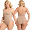 Women's Plus Size Bodysuit Shapewear Manufacturer | OEM/ODM Wholesale Supply of Seamless High Compression Tummy Control Bodysuits for Importers.MT000460
