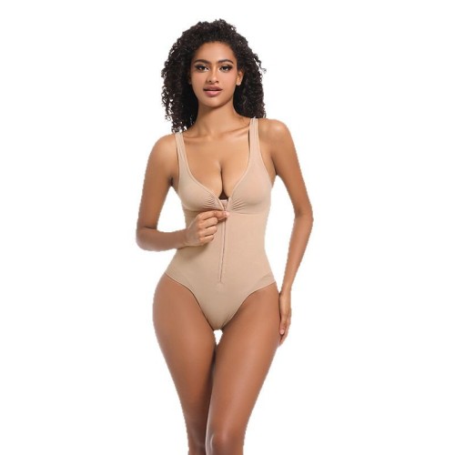Seamless Sculpting Tummy Control Bodysuit Shapewear OEM ODM Wholesale Supplier for Global Private Label Brands & Bulk OrdersMT000602.