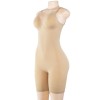 Crotch Opening Boyleg Shapewear Manufacturer & Sourcing Agent Seamless Butt-Lift Tummy Control Full Body Garment for Global DistributorsMT000459