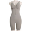 Zippered Bodysuit Shapewear OEM ODM Wholesale Supplier for High-Stretch Tummy Control Slim Fit Activewear & Lingerie Brands, Custom Private Label Manufacturing.MT001028